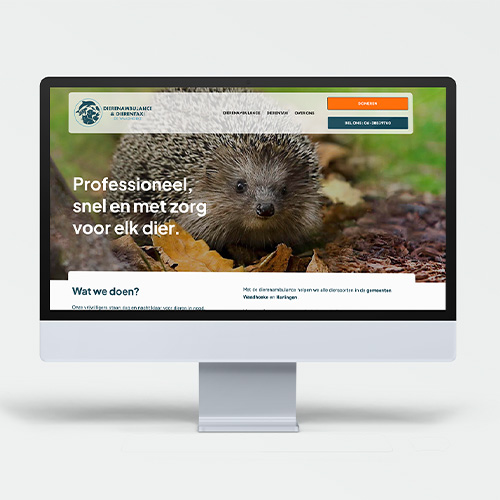 Nieuwe website voor onze stichting!